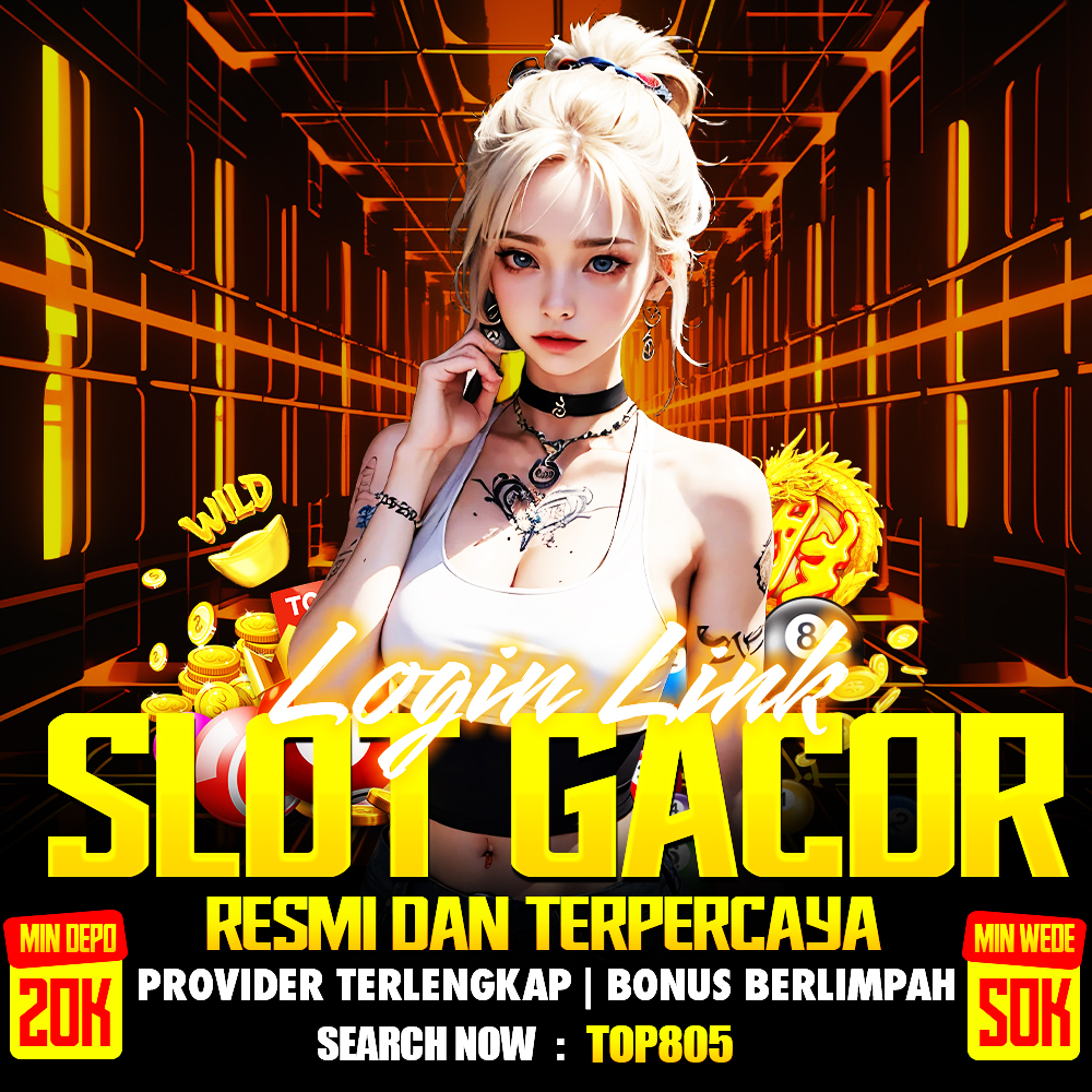 TOP805 - Daftar Situs Slot MPO Resmi & Agen Slot Online Terpercaya