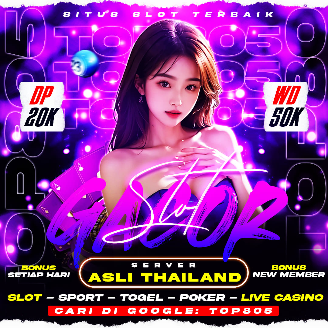 TOP805 | Situs Slot Online Gacor & Link Bandar Toto Terpercaya Hari Ini