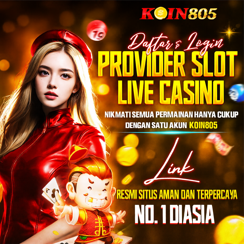 KOIN805 | Agen Slot Online Legal dengan Sistem Pembayaran Terjamin 2025 