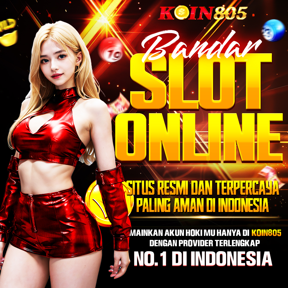KOIN805 | Platform Resmi Live Casino & Slot Online Paling Gacor 2025
