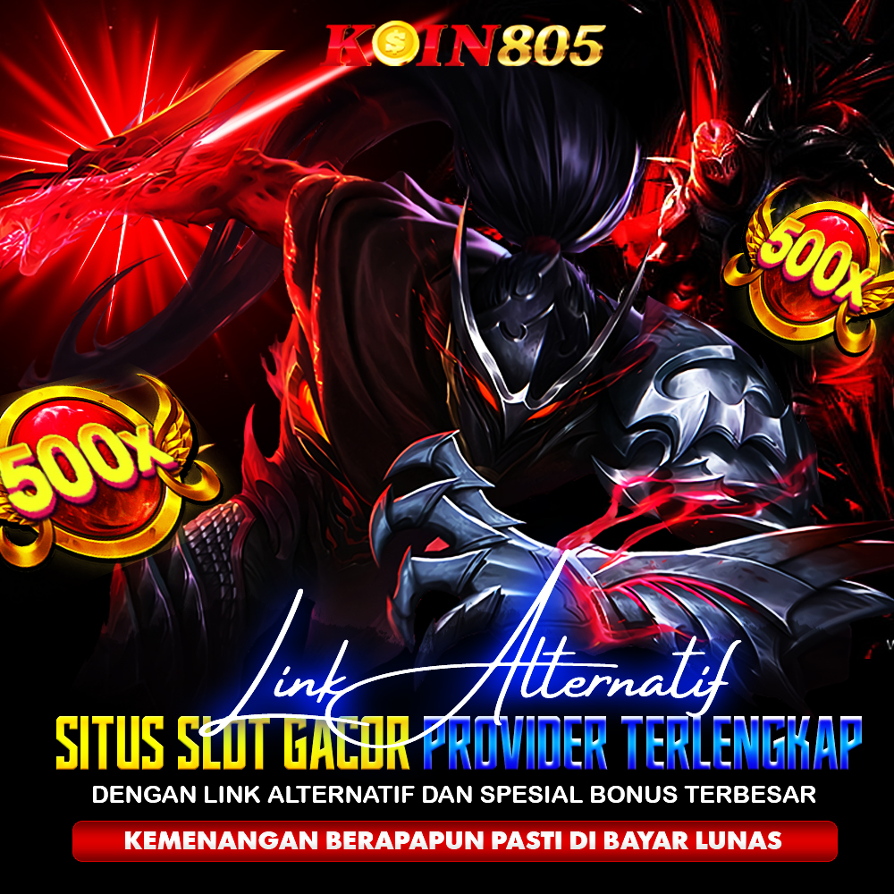 KOIN805 : Platform Slot Gacor Hari Ini & Situs Game Online Terpercaya