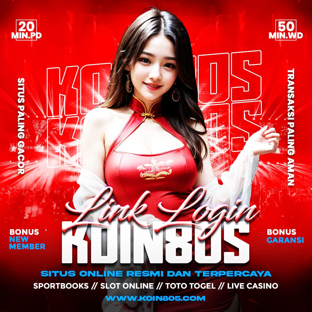 KOIN805 | Bandar Togel Online dengan Pasaran Toto Resmi Terlengkap