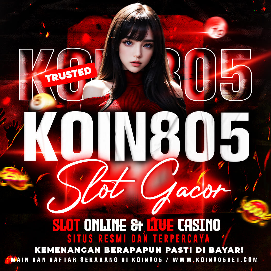 KOIN805 | Situs Slot Online Gacor Gampang Menang & Link Terpercaya Jackpot Malam Ini image 1