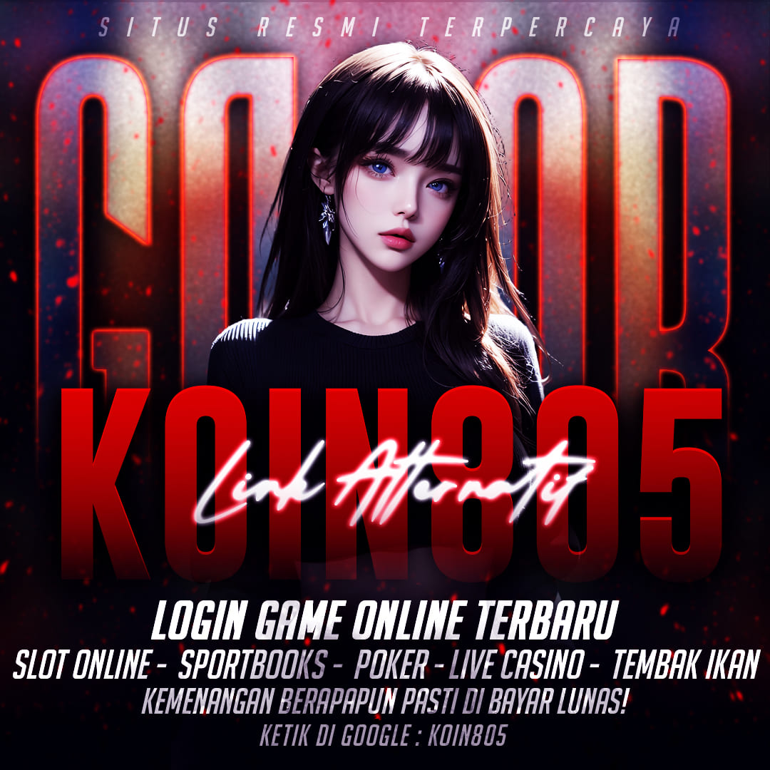 KOIN805 | Platform Slot 4D Gacor Terpercaya & Slot777 Winrate Tinggi Asia image 1