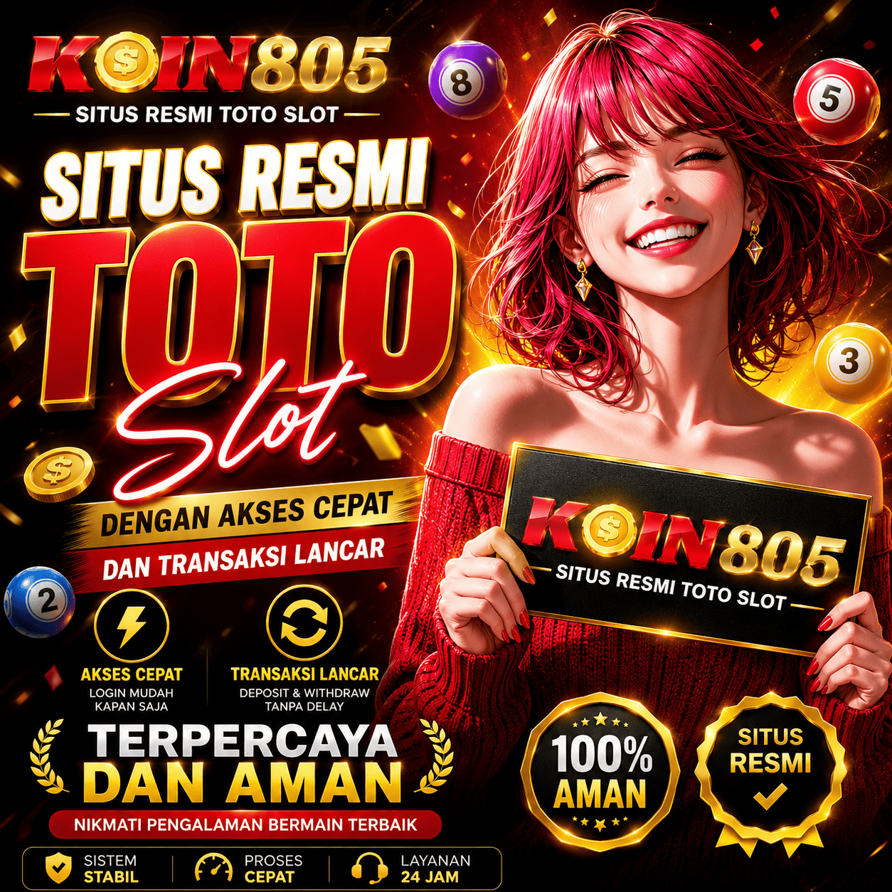 KOIN805 | Situs Resmi Toto Slot dengan Akses Cepat dan Transaksi Lancar