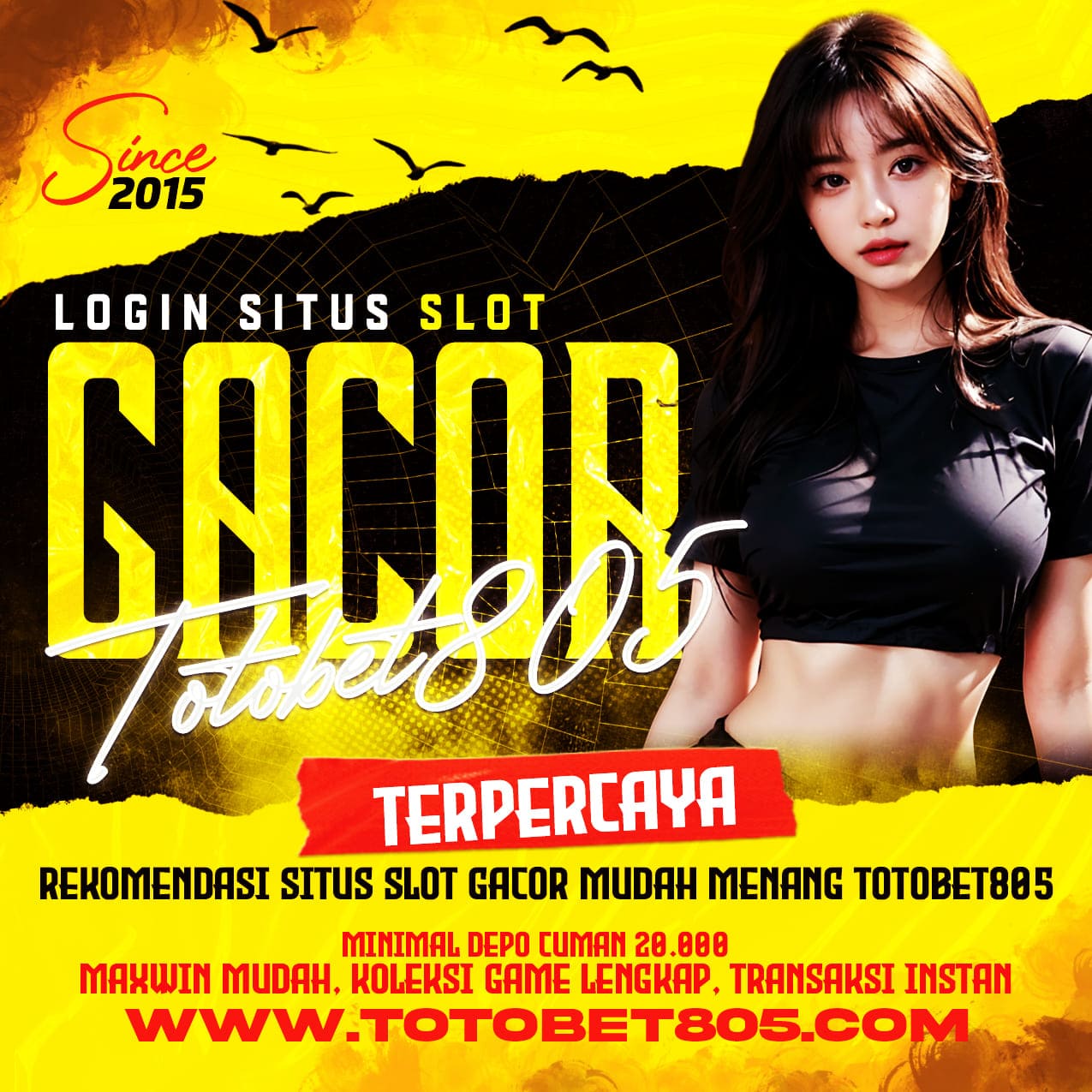 TOTOBET805 | Link Alternatif Situs Toto & Slot Online 4D Bonus Menarik Terbaru