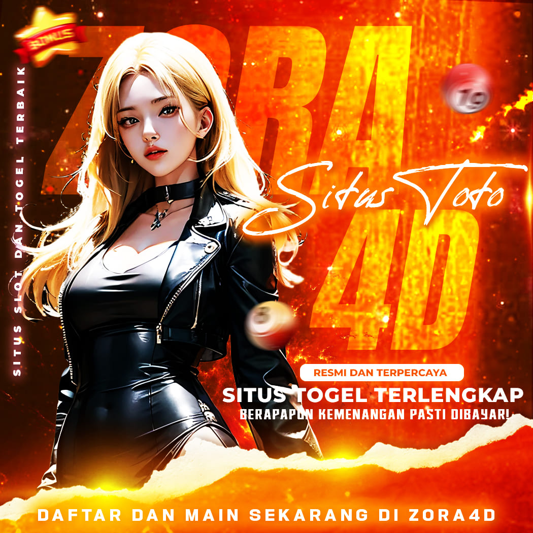 ZORA4D | Situs Togel Online Gacor Mudah Menang & Link Resmi Jackpot Malam Ini image 1